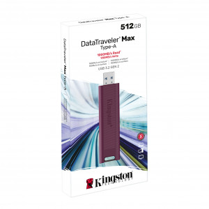 USB DataTraveler Max, 512GB, USB 3.2