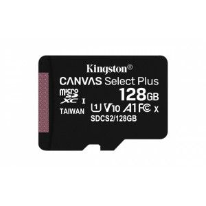Memoria Micro SD Kingston Canvas, 128 GB