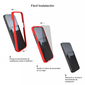 Mica de Cirstal Para iPhone 14 Pro Max, Raptic Glass