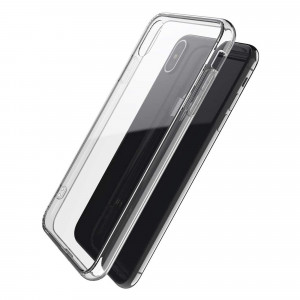 Funda de Cristal Para iPhone XR, Raptic Glass