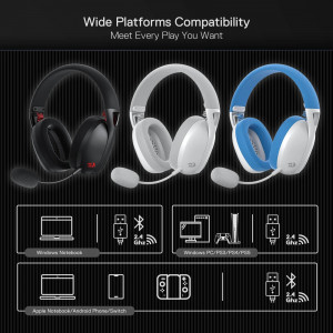Headset Wireless Ire H848