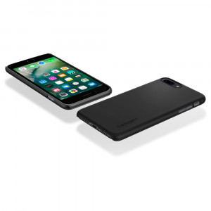 Funda Antigolpes Para iPhone 7 Plus, Spigen Thin Fit