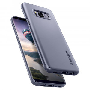 Funda Antigolpes Para Samsung Galaxy S8 +, Spigen Thin Fit