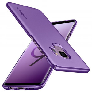 Funda Antigolpes Para Samsung Galaxy S9, Spigen Thin Fit