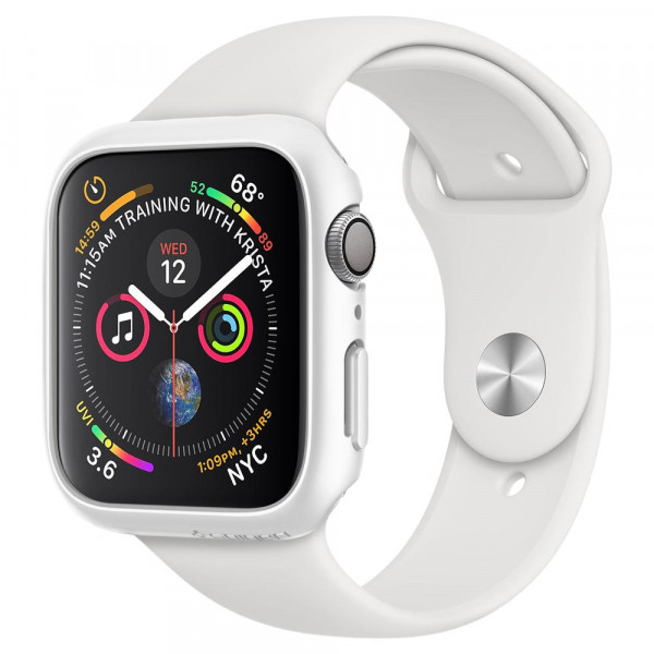 Funda Antigolpes Para Apple Watch 4 (40 mm), Spigen Thin Fit