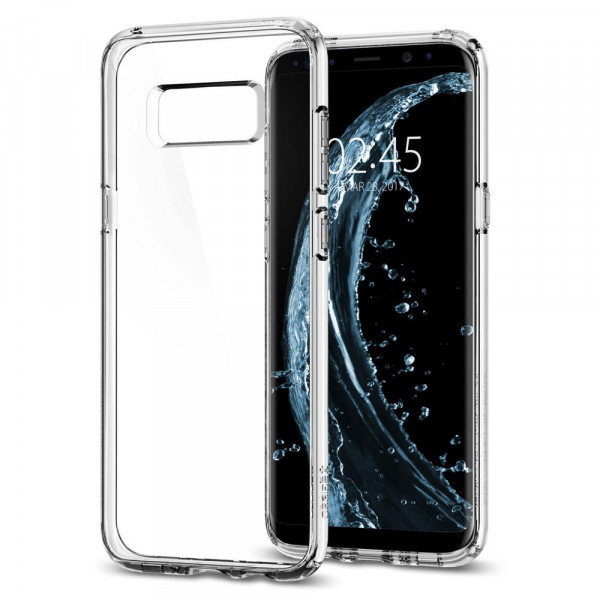 Funda Antigolpes Para Samsung Galaxy S8 +, Spigen Ultra Hybrid