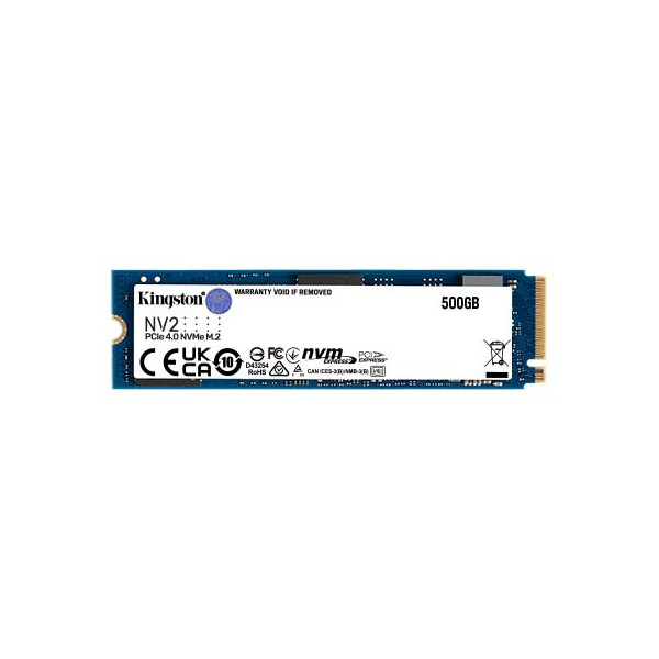 Disco Duro SSD Kingston 80 mm, 512 GB, M.2 PCIe, NVMe 4.0